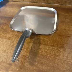 Vintage Lifetime Regal Ware 11" Stainless Steel Square Griddle Pan Made in USA